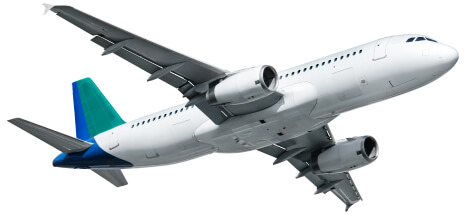 Avião em voo